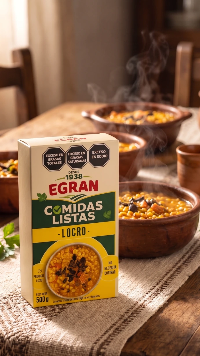 Comidas listas para distribuidores, mayoristas y supermercados