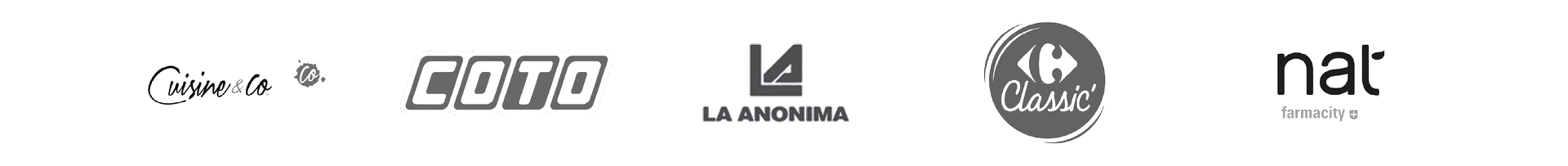 Consigue nuestros productos en todas las sucursales de La Anonima