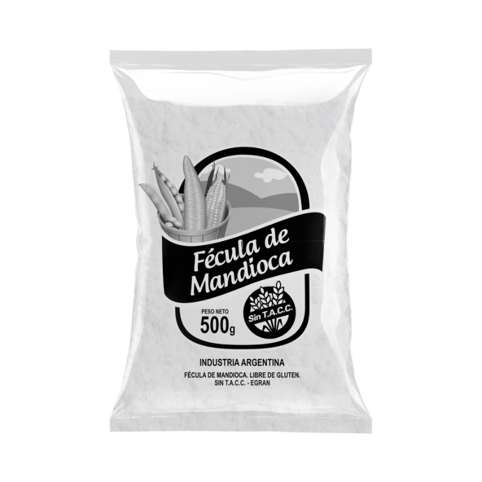 Fécula de mandioca Sin Gluten