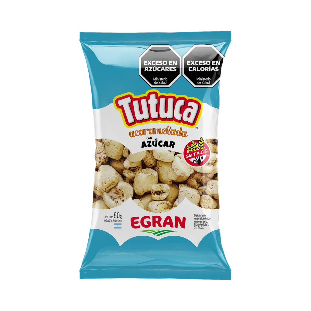Tutuca® acaramelada tradicional