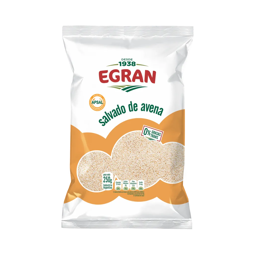 Salvado de avena