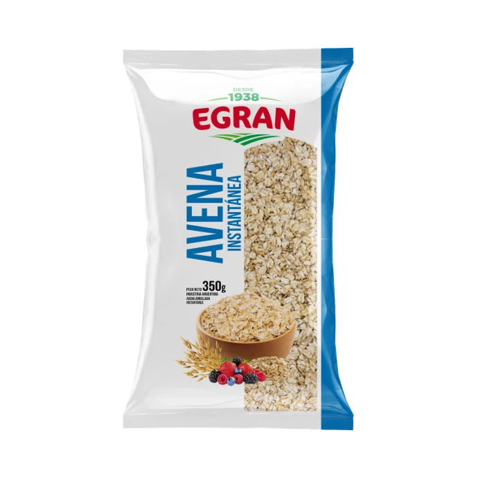 Avena instantánea
